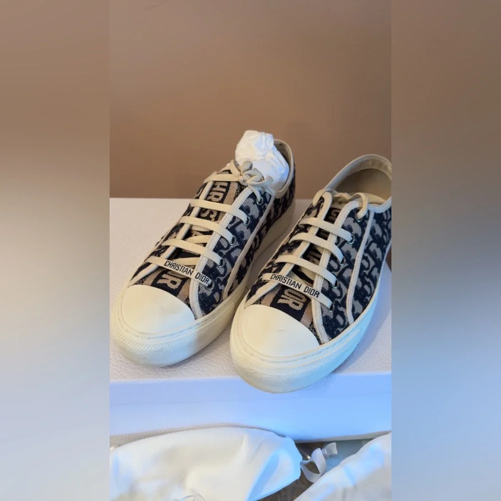 Dior Women's Walk’n Dior Sneakers 40 - Picture 4 of 7